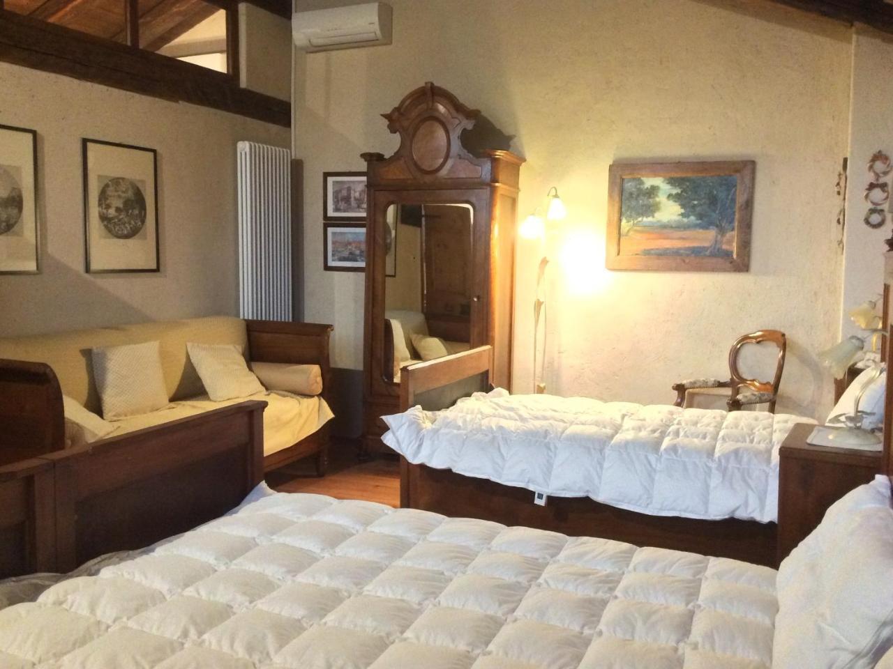 B&B Asolo Casapagnano Номер фото